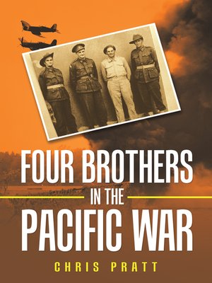 cover image of Four Brothers in the Pacific War